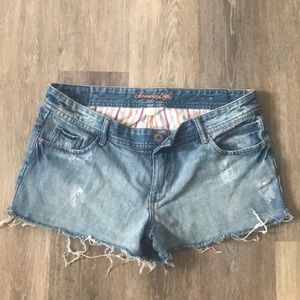 worn once American eagle shorts
